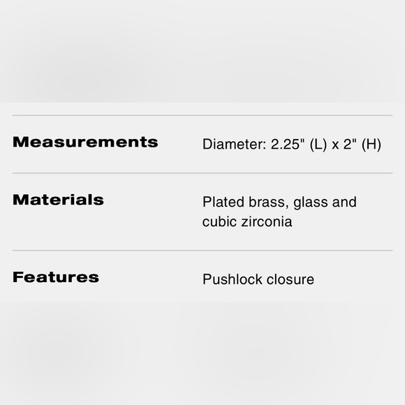 Coach Signature Pavé Hinged Bangle,NWT! - Picture 3 of 3